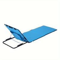 Tumbona reclinable plegable para exteriores, silla con reposacabezas para bronceado, Patio, jardín y playa, 5 posiciones - details 7