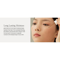 Long lasting moisture, ginseng, deep hydration, deep layers of skin