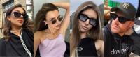 Retro Rectangle Sunglasses