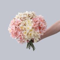 Ramo de narcisos artificiales de tacto Real, elegante flor de narciso de seda hecha a mano, flor falsa de lujo, escritorio para sala de estar - details 12