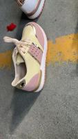 Zapatillas de deporte con plataforma para Mujer, zapatos deportivos informales de cuero con retales, vulcanizados para correr al aire libre, 2023 - details 5