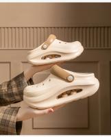 Sandalias de verano para mujer, zuecos con plataforma, zapatos para exteriores, zapatillas para mujer, zapatillas de moda con aumento de altura para niñas, zapatillas transpirables para enfermera - details 16
