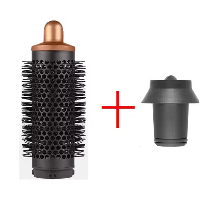 Boquilla de accesorio de Peine cilíndrico para Dyson, accesorios de secador de pelo supersónico, peine cilíndrico de peinado, boquillas de forma esponjosa - 1