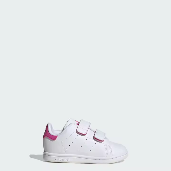Leten Lifestyle Stan Smith Comfort Closure Zapatos Niños Unisex Blanco IE9143 Calcomanía - 1