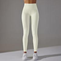 Pantalones de yoga para mujer, con cintura fruncida, pantalones de gimnasio, mallas de entrenamiento para mujer - details 3