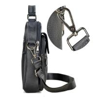 Bolsos de mensajero de moda novedosa para hombre, bolsos de cuero auténtico para hombre, bolso cruzado de marca de lujo para hombre, bolso de hombro para Mini Pad para niño - details 48