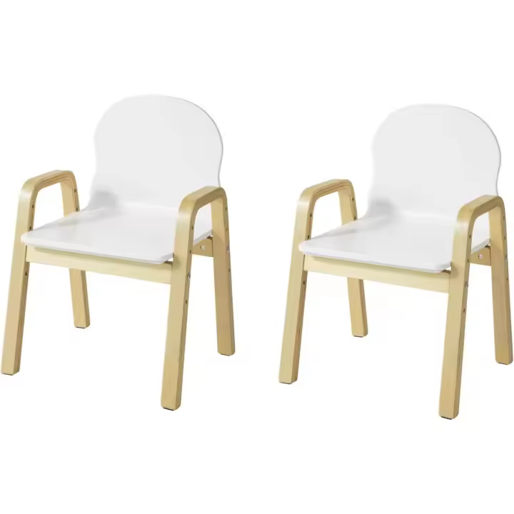 2 s Infantiles para Niños con 4 Alturas de Asiento Diferentes 23-35 cm ES - 1