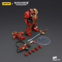 JOYTOY 1/18 figura de acción The Horus Heresy Blood Angels Raldoron primer capitán de los Blood Angels Anime Toy - details 4