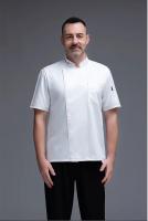 Uniforme de Chef para hombre, chaqueta, ropa de cocina, camisa, traje de camarera, servicio de comida, abrigo, chica, trabajos personalizados, logotipo personalizado - details 7