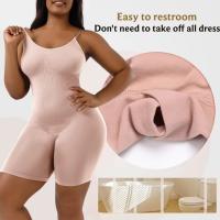 Venta CALIENTE de las mujeres de una pieza sin costura Body Shaper Tummy Control Shapewear - details 10