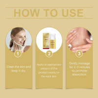 Crema hidratante reafirmante HOYGI Nutre Aclara las líneas finas del cuello, cuida delicadamente y reafirma la piel. Crema para el cuello - details 1