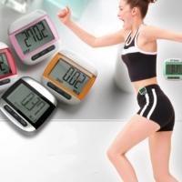 Contador de pasos impermeable para caminar, contador de calorías de movimiento, podómetro Digital multifunción para correr ligero, fácil de llevar - details 6