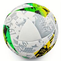 Balón De Fútbol Profesional, Balón De Fútbol Oficial De Tamaño 5, Perfecto Para Entrenamiento Y Entretenimiento Al Aire Libre - details 3