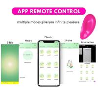 Leten-vibrador de mariposa para mujer, ropa interior inalámbrica con aplicación remota, consolador para estimulador del clítoris, masaje, Juguetes sexuales eróticos - details 2