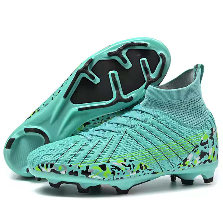 Botas de Fútbol para Hombres Resistentes al Desgaste Zapatillas de Entrenamiento TF/FG - 1
