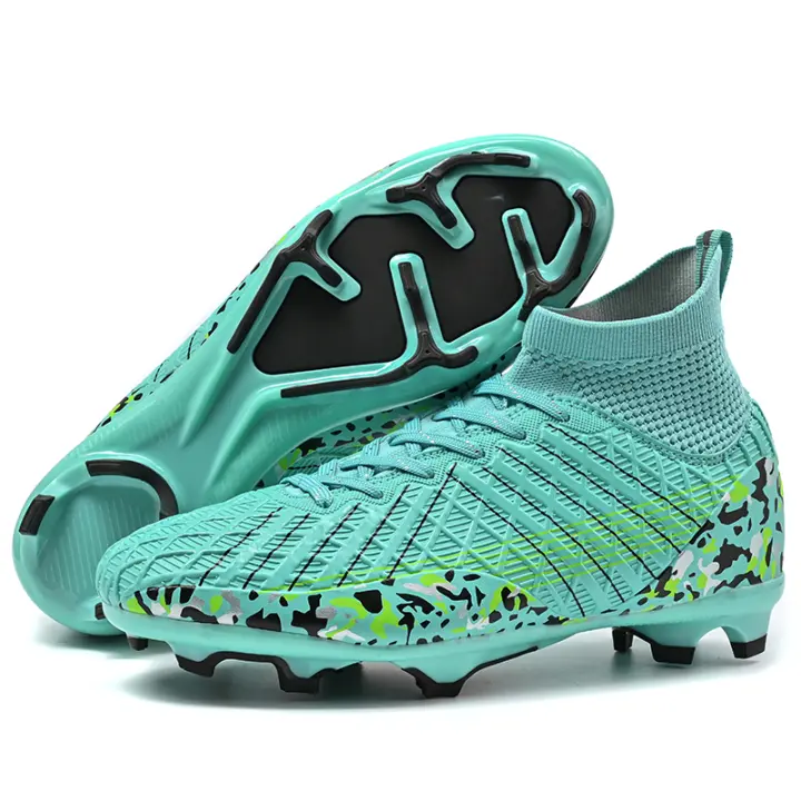 Botas de Fútbol para Hombres Resistentes al Desgaste Zapatillas de Entrenamiento TF/FG - 1
