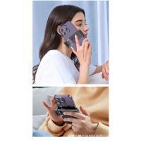 Estabilizador de Teléfono Móvil Inteligente Reconocimiento Facial AI, Cardán de Seguimiento Inteligente, Soporte de Transmisión en Vivo para Escritorio, Artéfacto para Selfies P02 - details 6