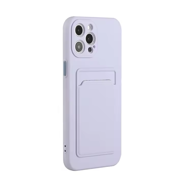 Nephy Funda de Silicona de Lujo para iPhone A Prueba de Golpes, Ligera, Patrón Suave - 1