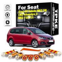 TPKE Canbus iluminación interior para Seat Exeo ST Toledo Alhambra MK1 MK2 MK3 710 711 LED Interior mapa cúpula maletero parasol Kit de luz - details 0