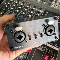 Aislador de Audio LA2XS, filtro de reducción de ruido que elimina el ruido actual, mezclador XLR 6,5 de doble canal, aisladores de Audio - details 2
