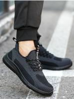 Zapatillas de Trabajo Transpirables para Hombres Botas de Seguridad con Punta de Acero - details 12