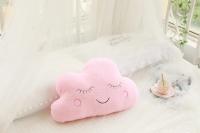 Nueva nube de peluche, Luna, estrella, gota de lluvia, almohada de felpa, cojín suave, juguetes para niños, bebés, niñas, regalo de Navidad, decoración para habitación y coche - details 13