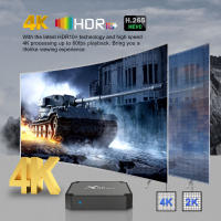 X96 Mini Smart TV Box Android 11.0, S905W2 Quad Core, Soporte inalámbrico 2.4G & 5.8G, Reproductor de medios 4K HDR Certificado CE - details 5