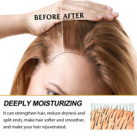 Castor hidrata, repara la sequedad, el encrespamiento y fortalece el aceite esencial para el cuidado del cabello. - details 7