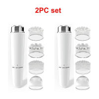 Masajeador Facial Eléctrico 4 en 1 Micro Vibración para Ojos Alivia Ojeras, Bolsas, Arrugas - details 12