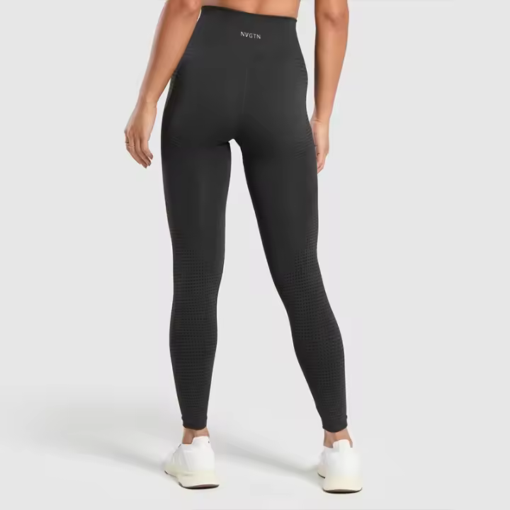 NVGTN-mallas sin costuras para mujer, pantalones de Yoga de cintura alta, ropa de gimnasio, pantalones de licra, mallas suaves de entrenamiento, trajes de Fitness, Vital, 2,0 - 1