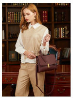 Bolsos de cuero vintage para mujer, bolsos crossbody de lujo para mujer, bolsos para debajo del brazo, cuero de alta calidad - details 10