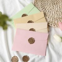 10 Uds. De papelería, Mini sobres de Color macarrón, tarjetas de invitación de Color caramelo en blanco, embalaje de tarjetas, sobre de embalaje DIY, tarjeta de cumpleaños - details 3