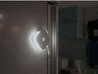 Lámpara LED infrarroja con Sensor de movimiento, luz nocturna recargable por USB, imán para pared, armario, escaleras, inodoro - details 7