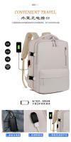 Mochila de gran capacidad para mujer, bolsa de escuela ligera grande, mochila de equipaje multifuncional, bolsa de viaje de viaje corto - details 7
