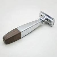 Juego de afeitado manual para hombres Razor Badger Brush Tazón de almacenamiento Soporte para maquinilla de afeitar - details 9