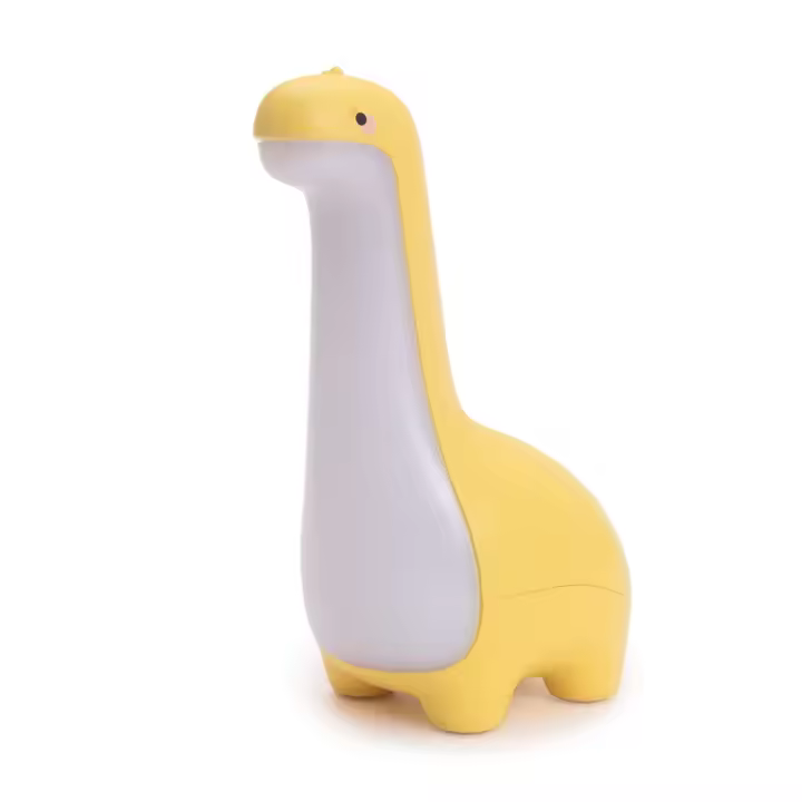 Luz Nocturna de Dinosaurio para Niños Lámpara de Sincronización de Cabeza con Protección Ocular - 1