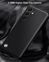 Funda de lujo de cuero PU para Samsung Galaxy M55 S Cubierta trasera de silicona protectora - details 4