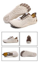 Zapatos Deportivos de Cinco Dedos de Microfibra Antideslizantes para Exteriores, Secado Rápido, Estilo de Playa - details 2