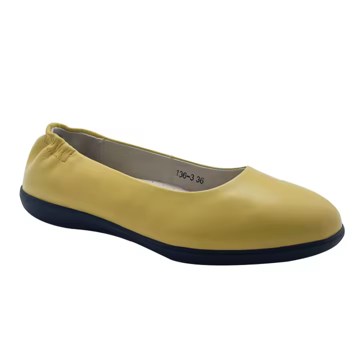Zapatos de piel de vacuno profesionales, zapatos de piel de mujer informales, cómodos y clásicos. - 1