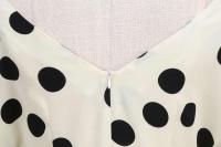 Elegante Vestido de Crew Retro Haruku 2025 Manga Raglan de Moda Vintage para Mujeres - details 19