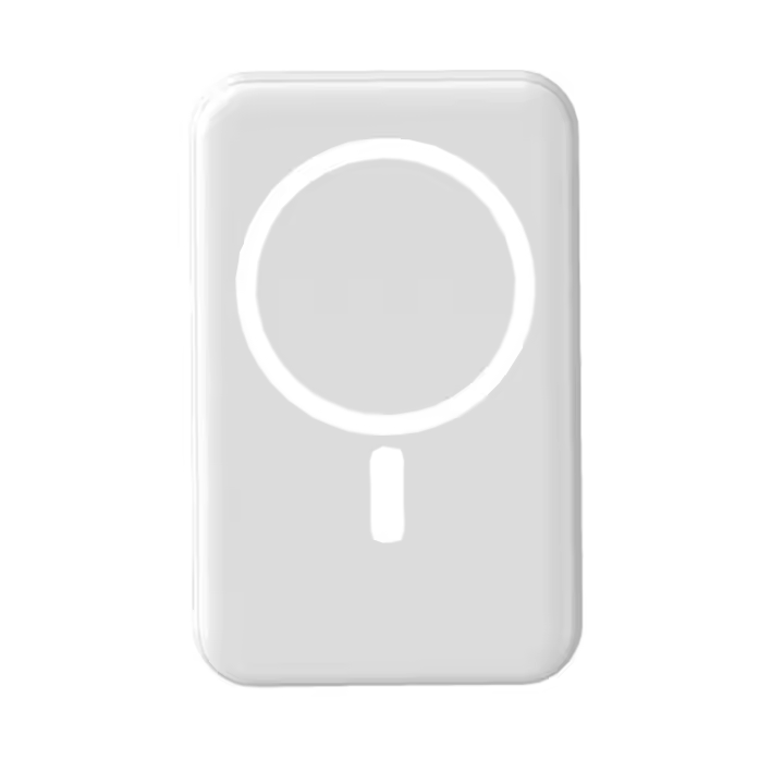 Power Bank 10000mAh, 5000mAh, MagSafe Magnetic, 4 cables incorporados - Batería externa inalámbrica de carga eficiente - Compatible con iPhone 12/13/14/15/16 Pro/Mini/Pro MAX - 1