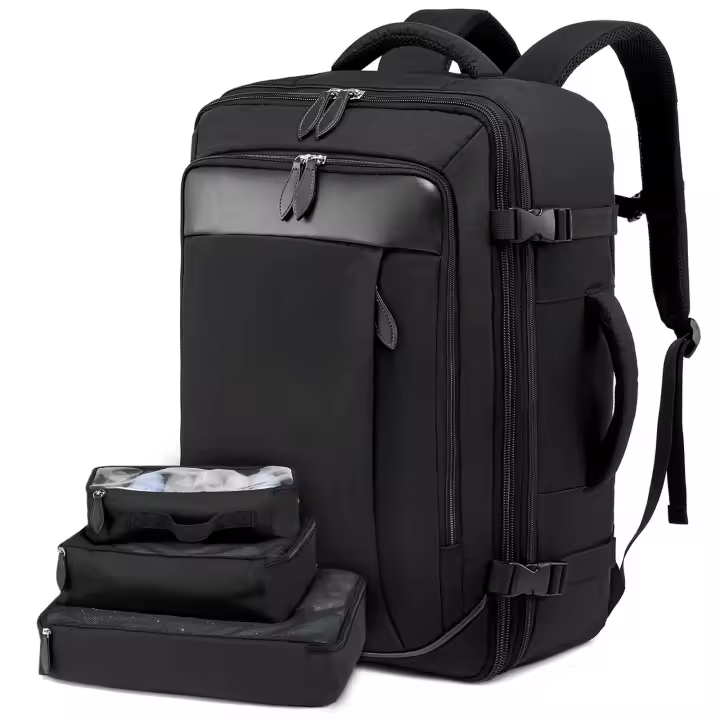Mochila de Viaje Impermeable de 45L Organizadores de 3 Ideal para Easyjet, Ryanair - 1