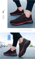 Zapatos de Punto para Correr para Hombre Zapatillas Deportivas Informales Transpirables para Gimnasio Atlético Zapatos Ligeros para Exteriores para Mujer Talla 38-48 - details 6