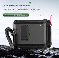 Funda protectora para AirPods Pro 2, cubierta a presión, antiarañazos, para auriculares, 2023, 2022 - details 7
