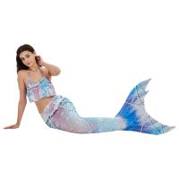 Nuevo Traje de Baño para Adulto Estilo Sirena Traje de Princesa Sirena - details 29
