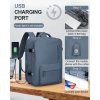 Mochila para maleta de cabina Ryanair para mujer, equipo de mano impermeable con USB - details 6