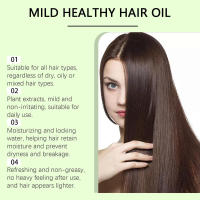 El aceite esencial acondicionador WOODSSLEEP para el cuidado del cabello es suave, hidratante y repara el cabello seco. La fragancia vegetal - details 7