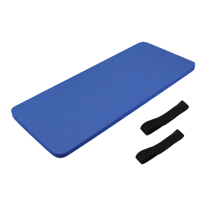 Esterilla de Yoga de 15MM de grosor, alfombrilla de espuma cómoda para hacer ejercicio, Yoga, Pilates, almohadillas de interior, entrenamiento de Fitness, azul - 1