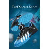 Zapatos de fútbol de césped para niños de marca, zapatos de entrenamiento de fútbol profesionales, zapatos de fútbol antideslizantes de césped Artificial para exteriores para niños - details 2
