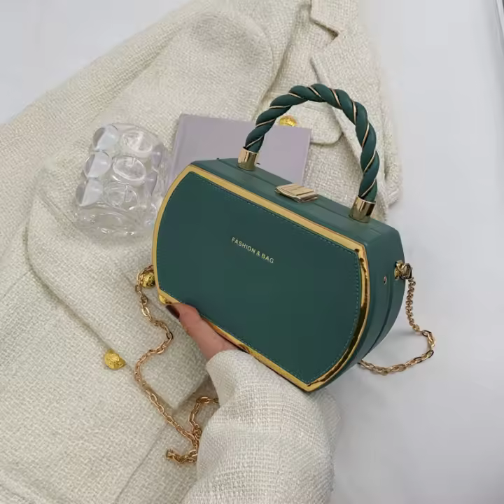 Bolso Cruzado de Moda Francés Bolso de Cadena de Niche de Alta Calidad - 1